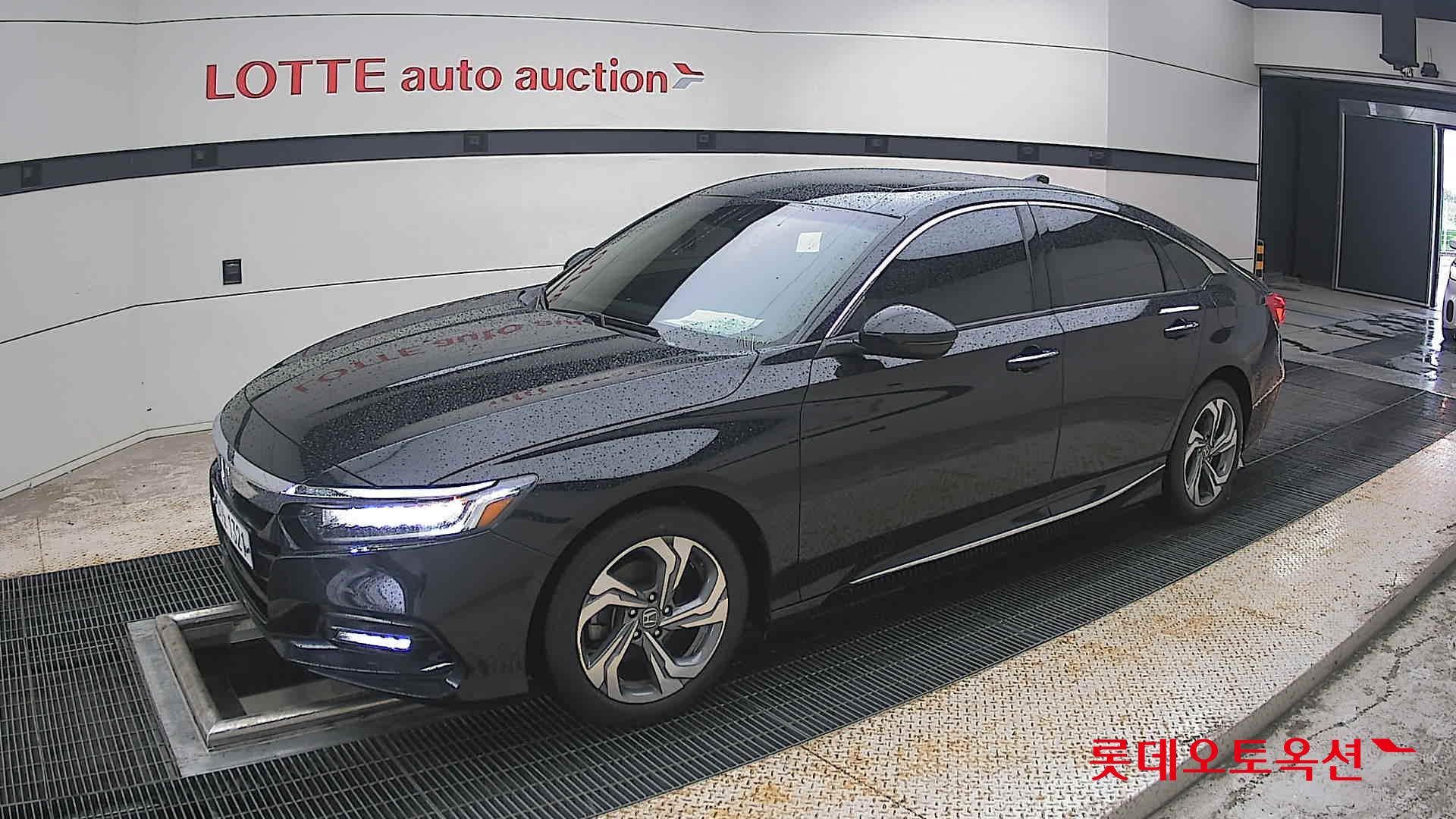 2018 - honda accord