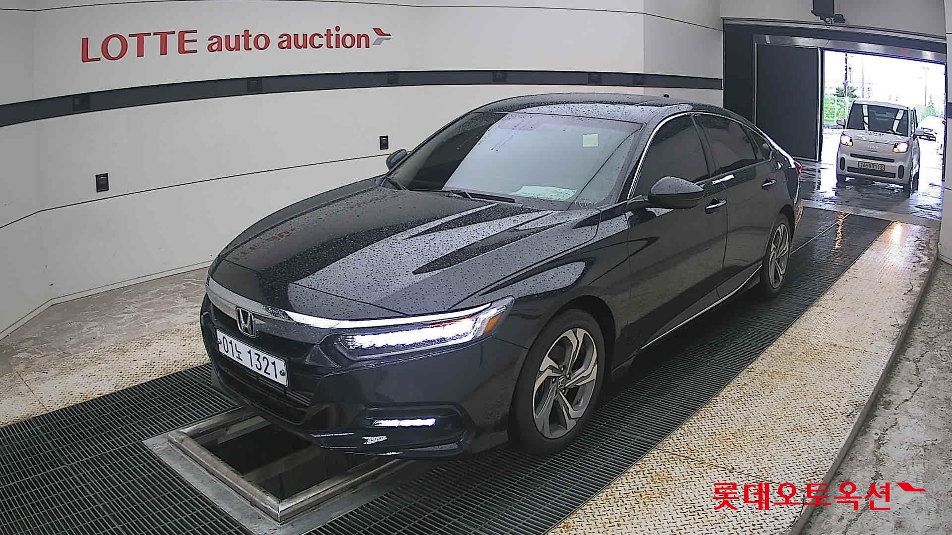 2018 - honda accord