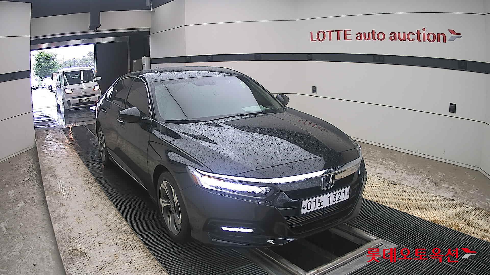 2018 - honda accord