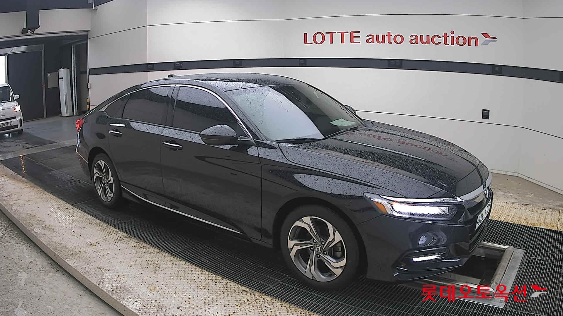 2018 - honda accord