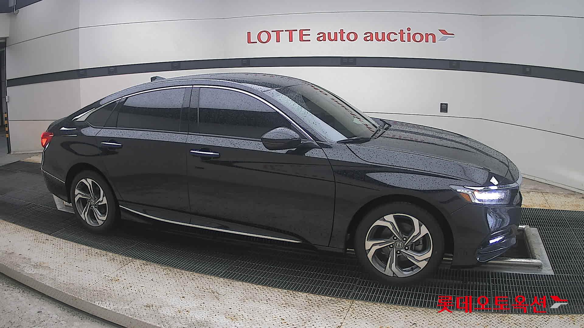 2018 - honda accord