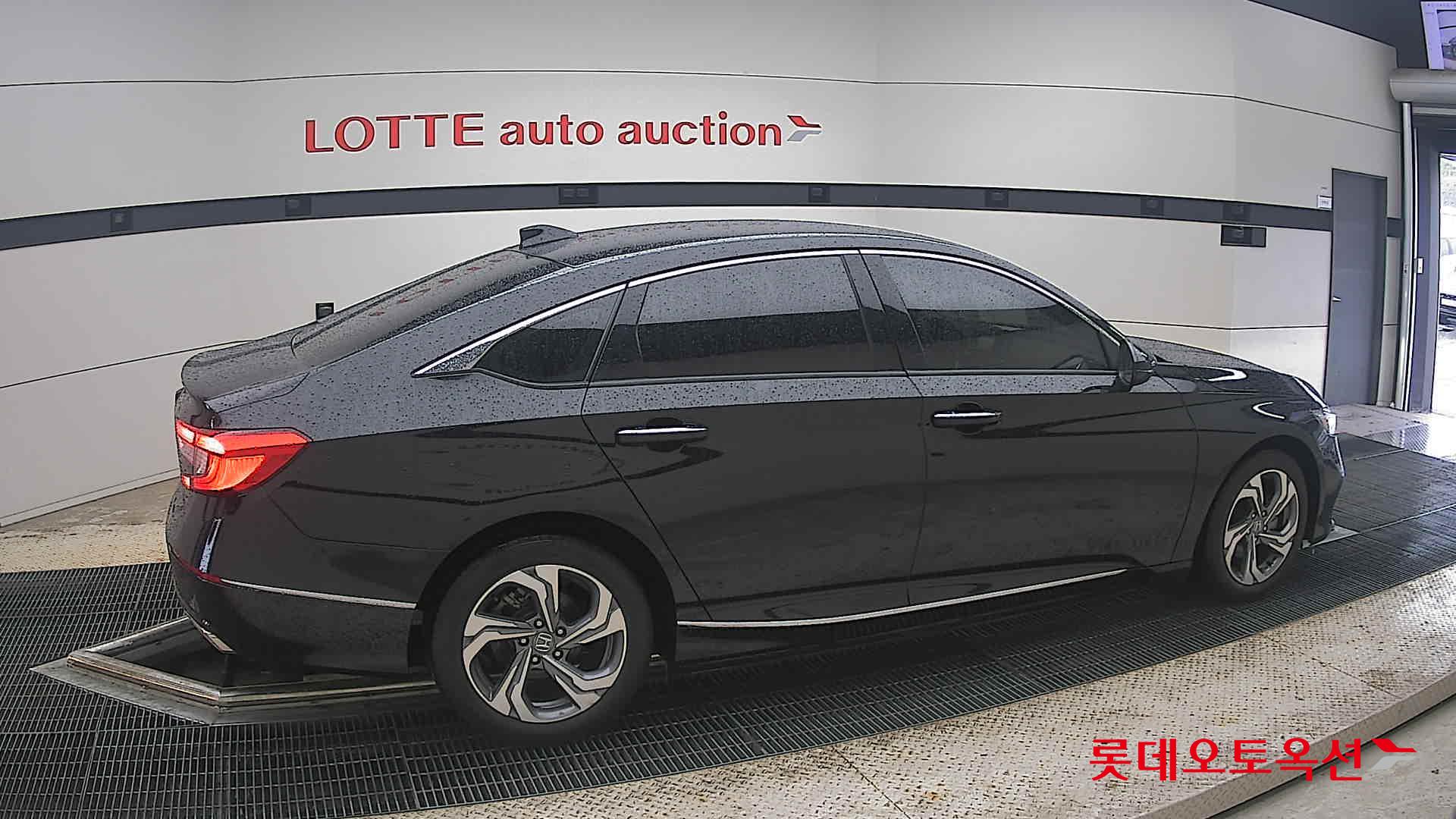 2018 - honda accord