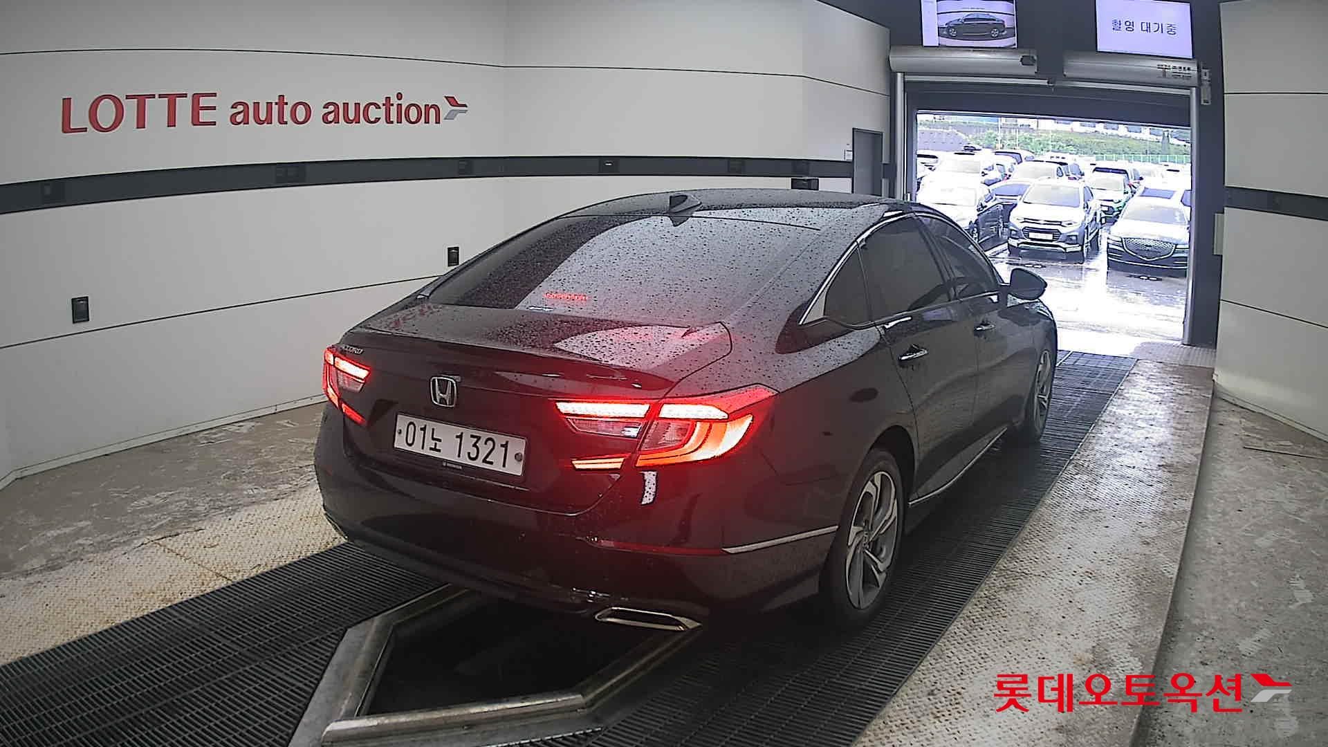 2018 - honda accord