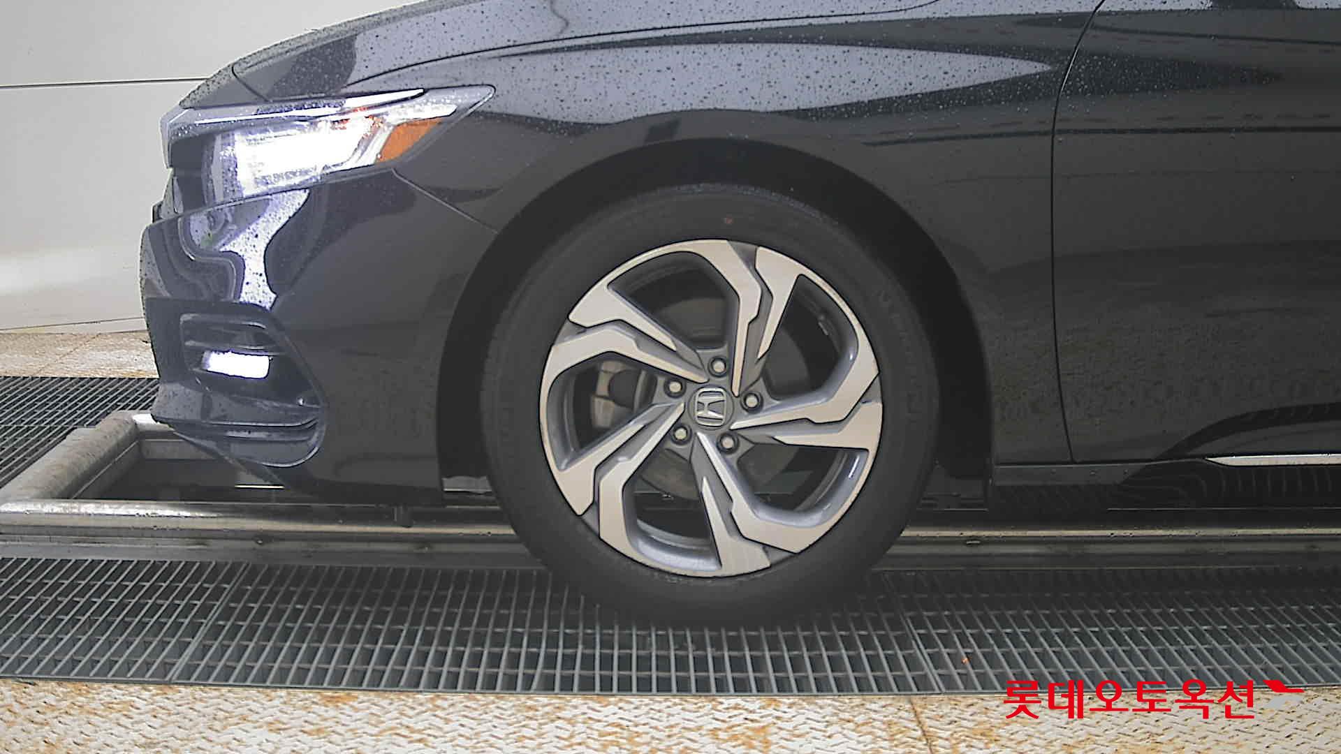 2018 - honda accord