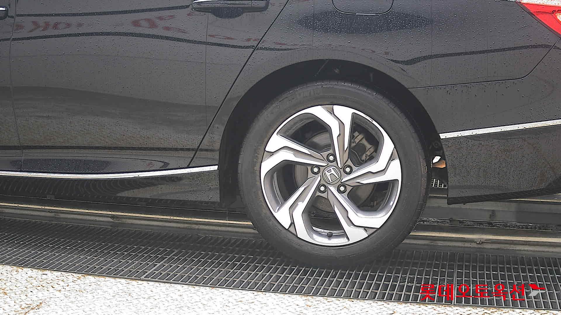 2018 - honda accord