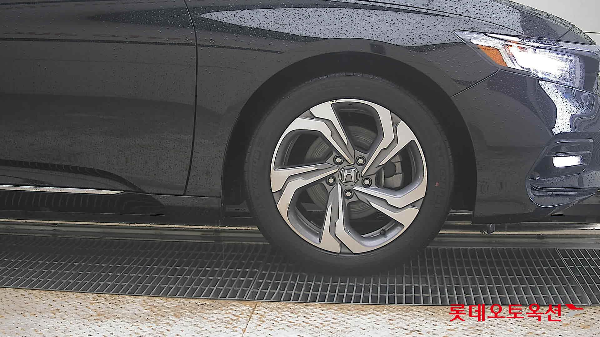 2018 - honda accord