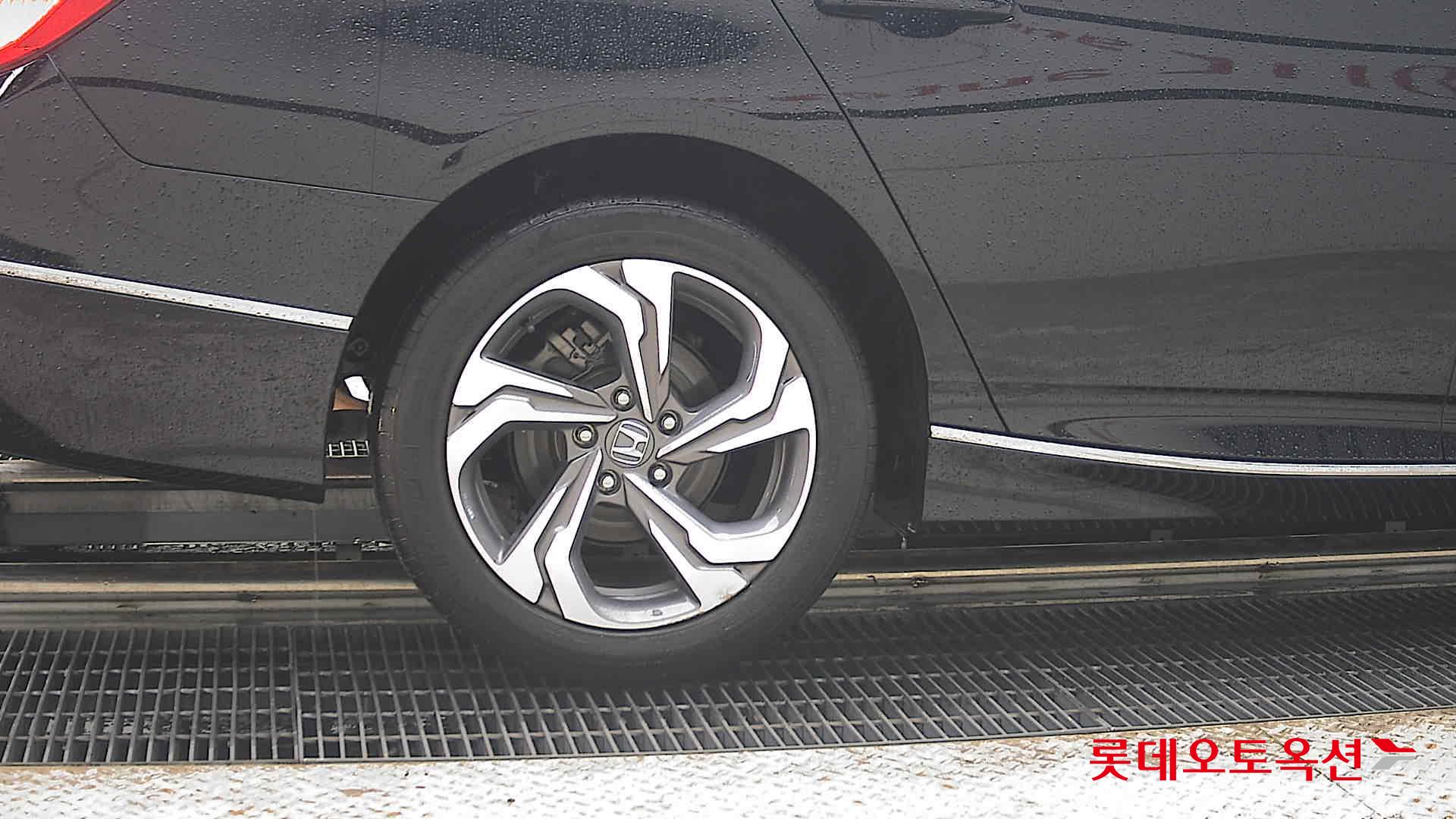 2018 - honda accord