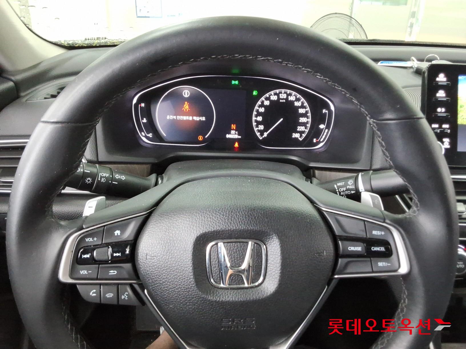 2018 - honda accord