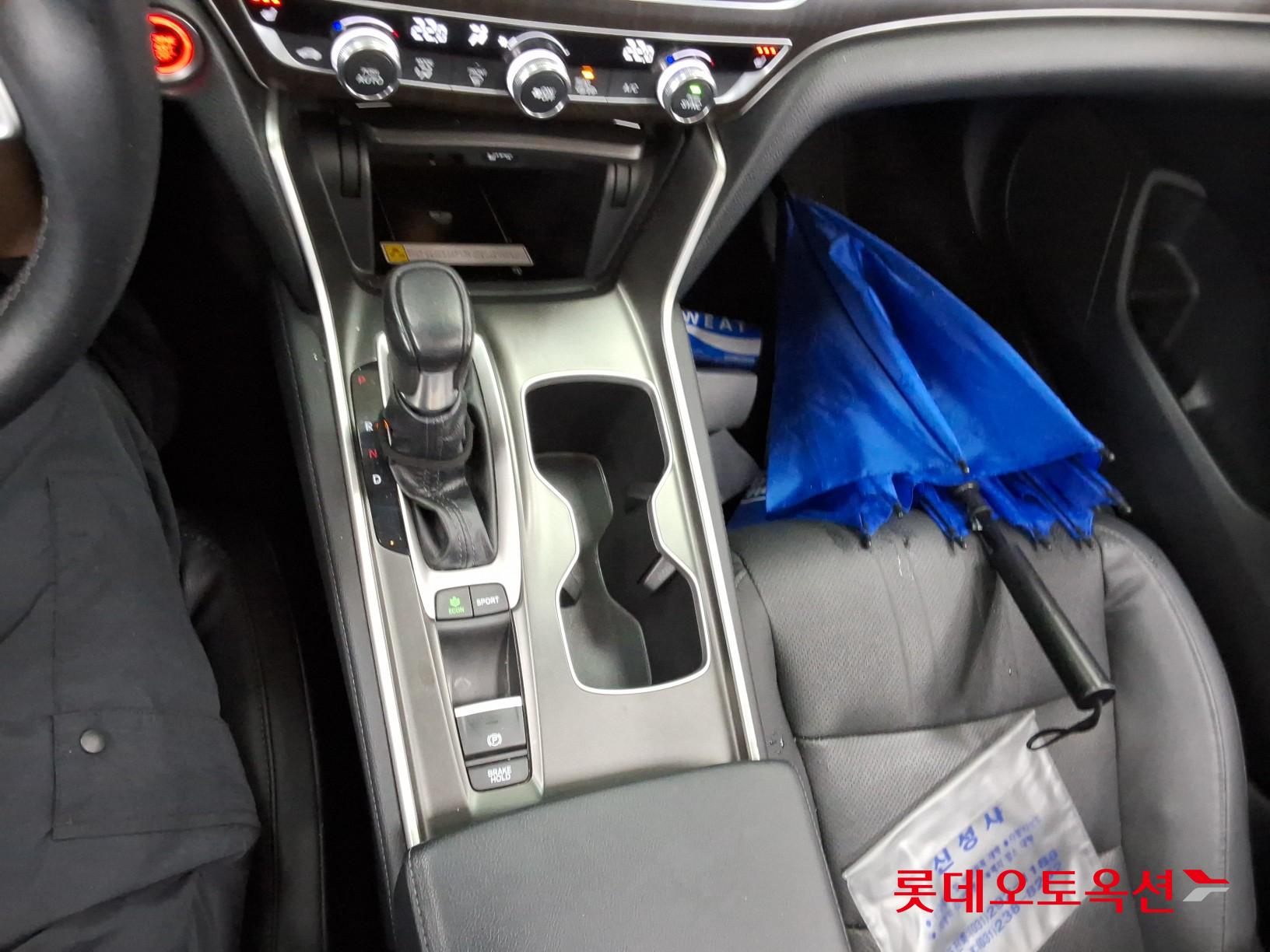 2018 - honda accord