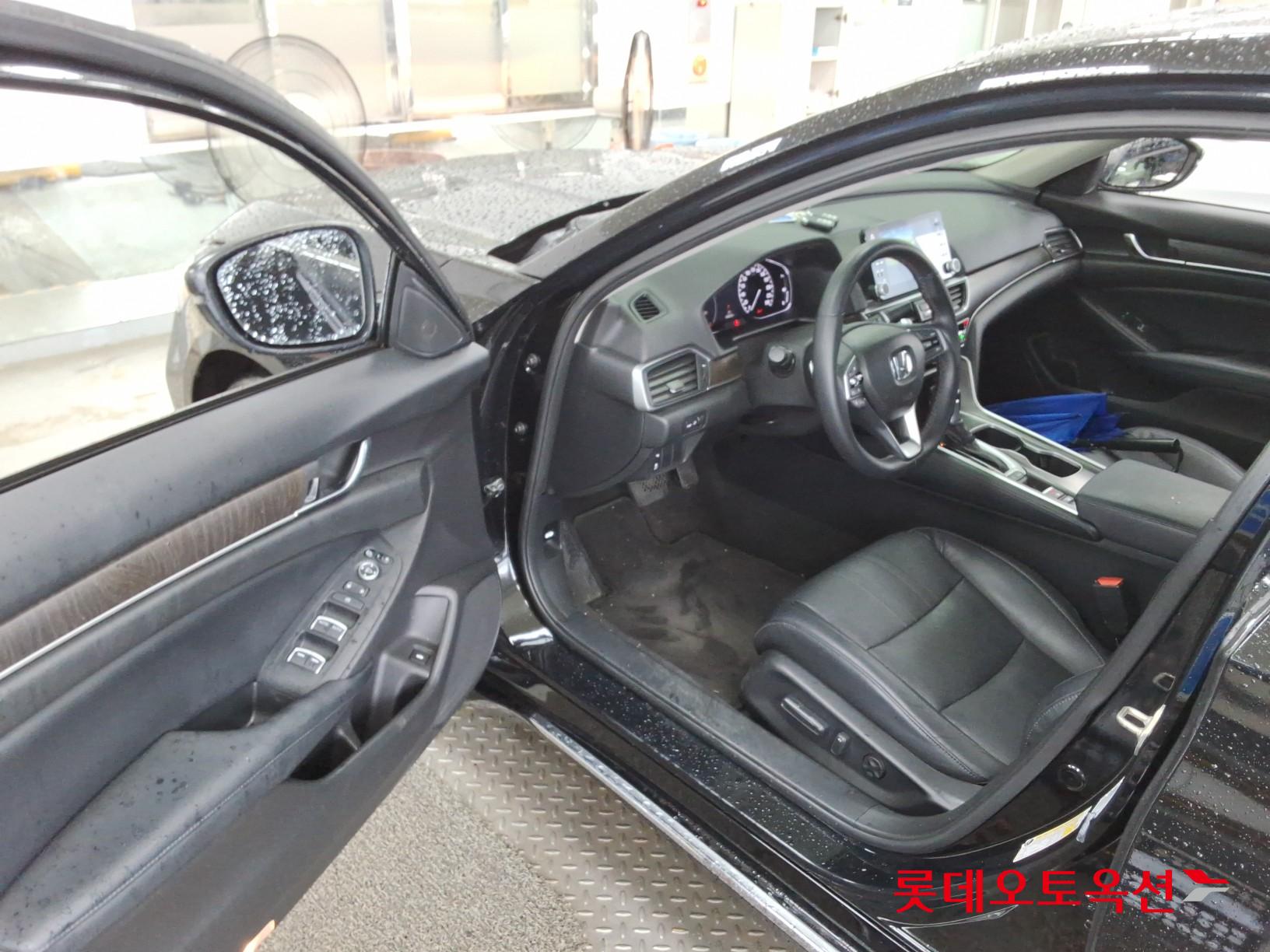 2018 - honda accord