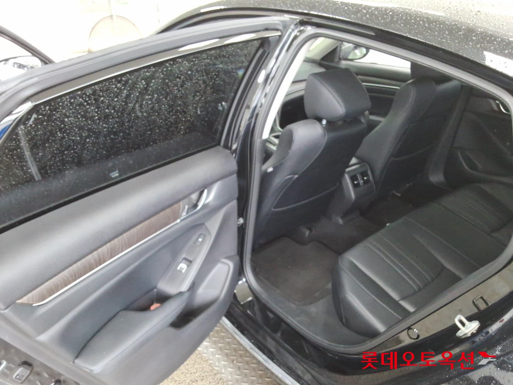 2018 - honda accord