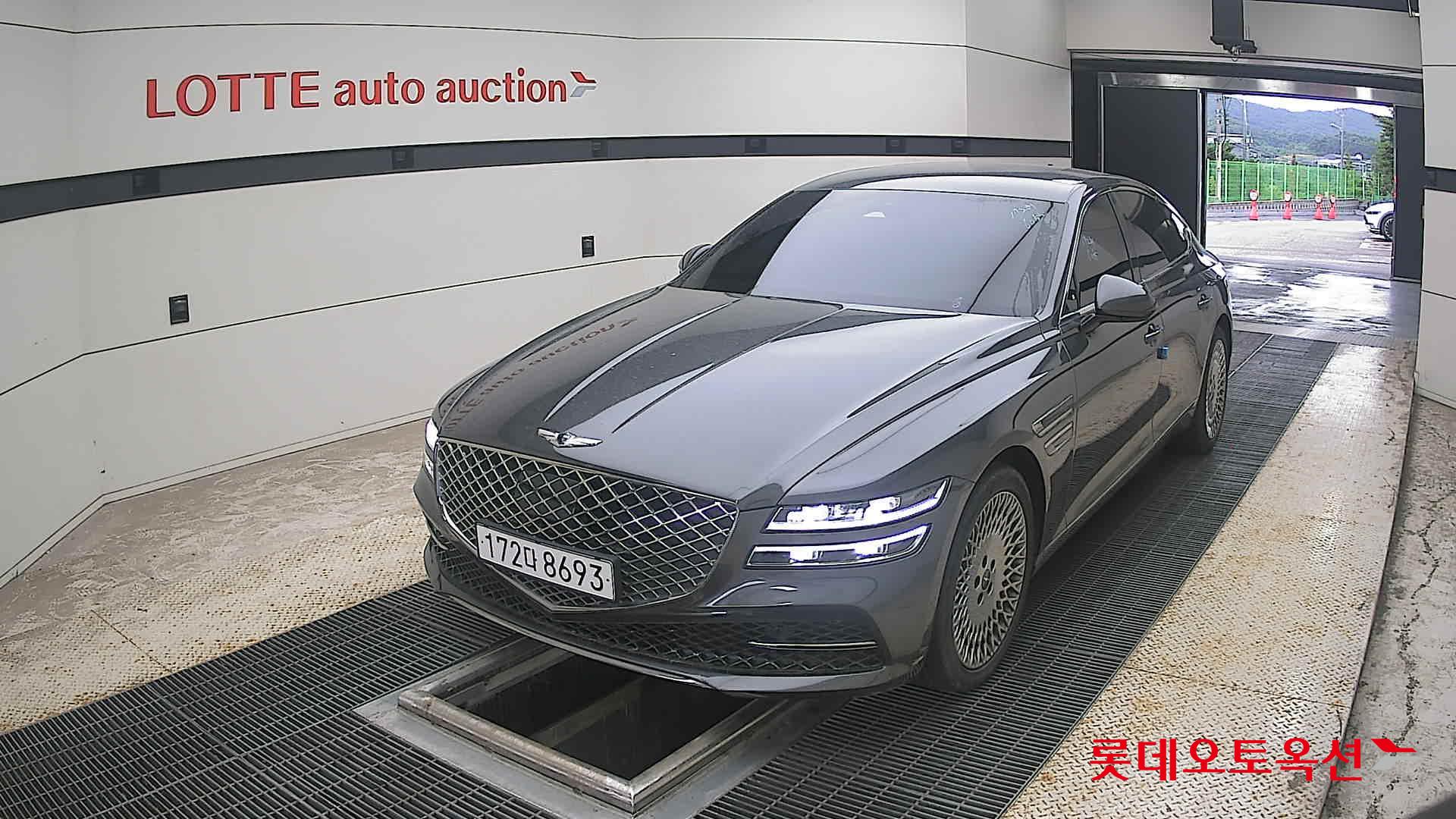 2022 - genesis g80