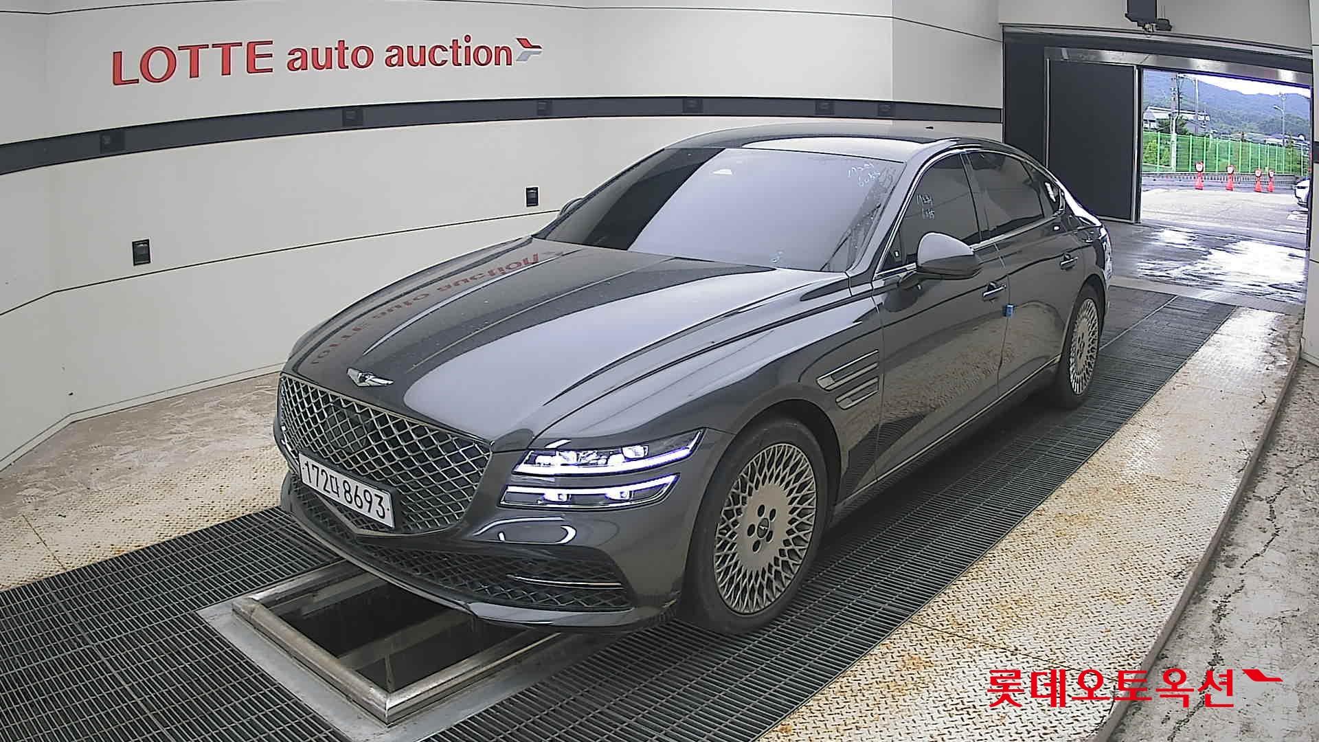 2022 - genesis g80