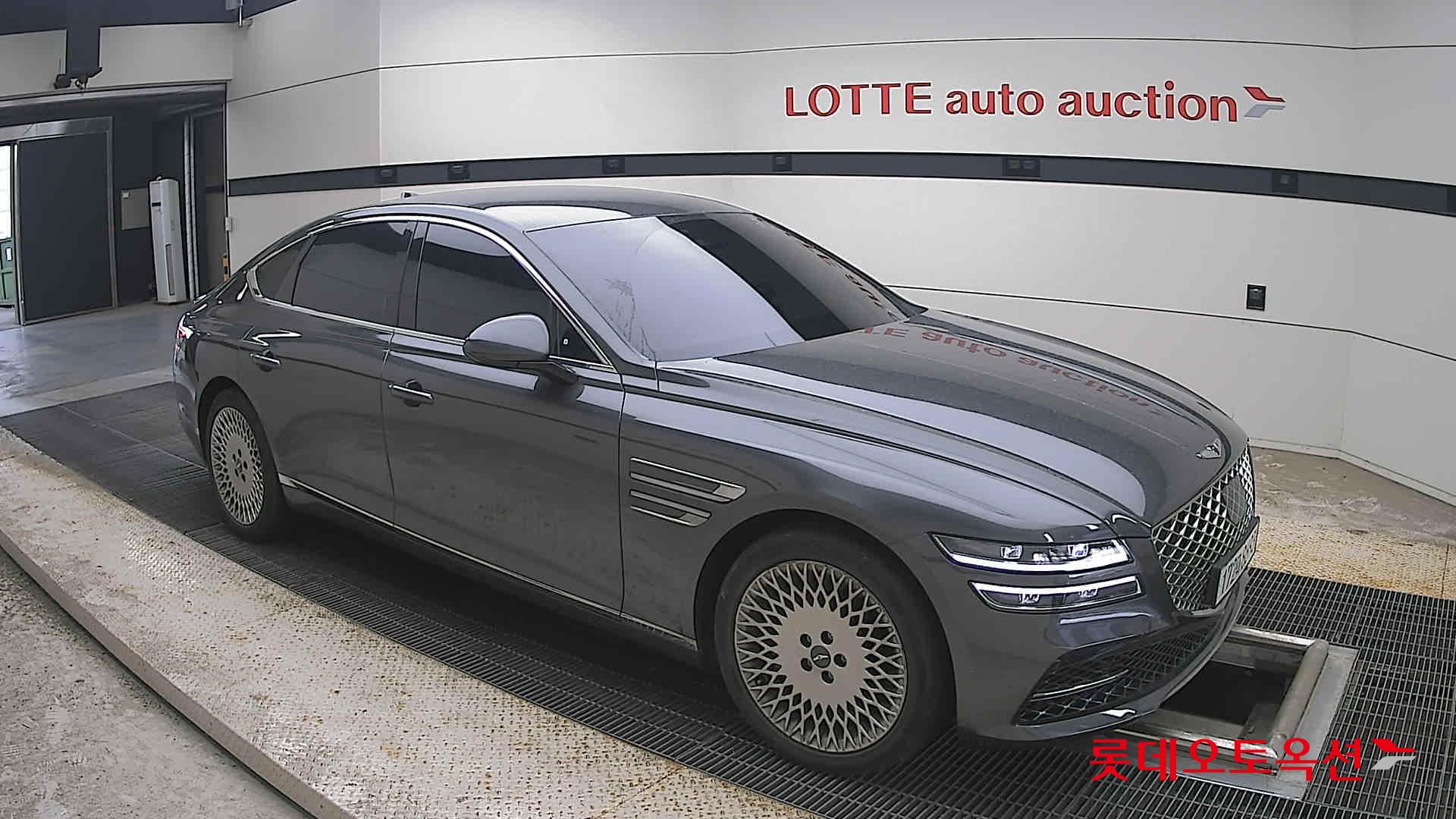 2022 - genesis g80