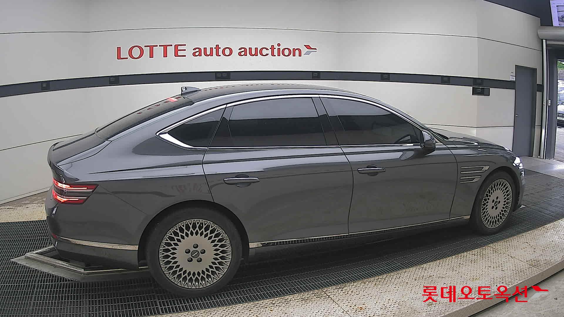 2022 - genesis g80