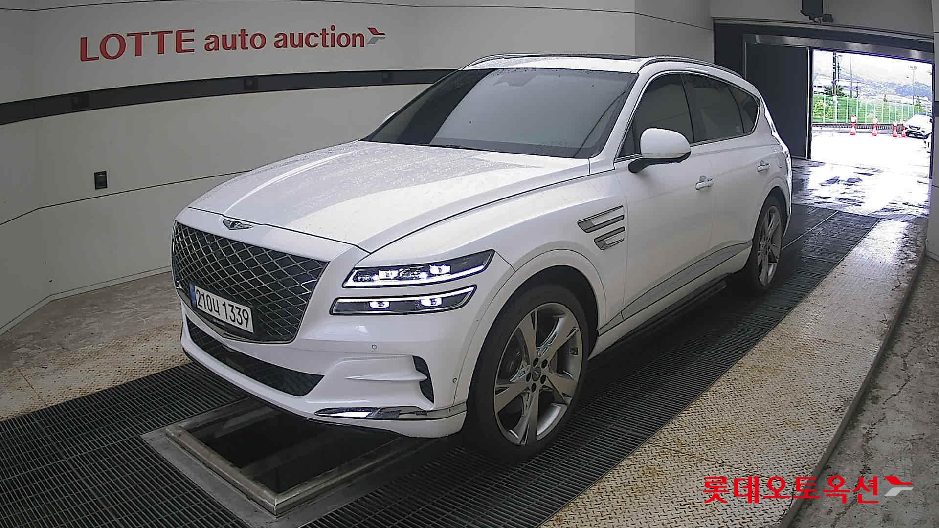 2022 - genesis gv80