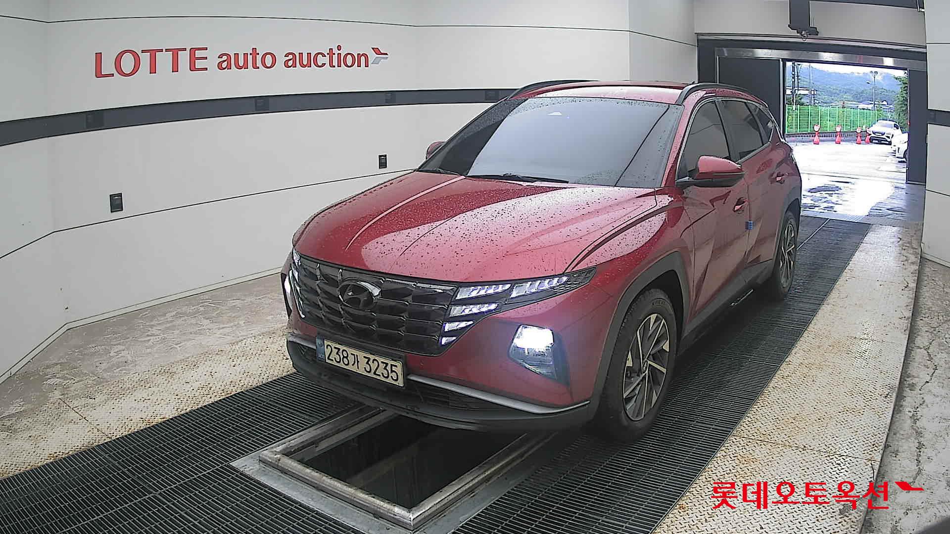 2021 - hyundai tucson