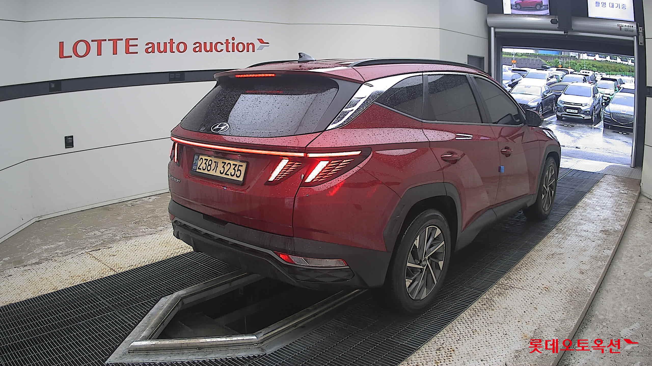 2021 - hyundai tucson