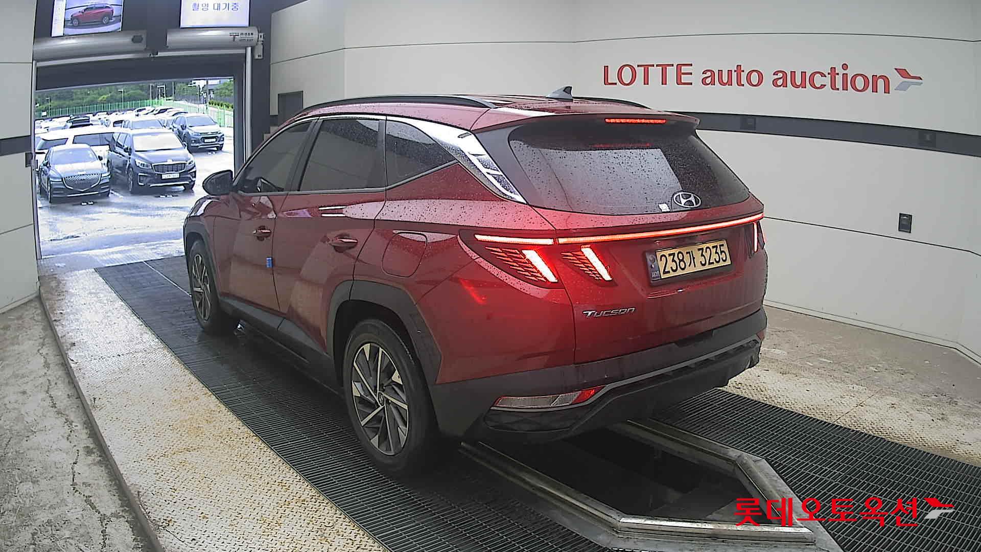 2021 - hyundai tucson