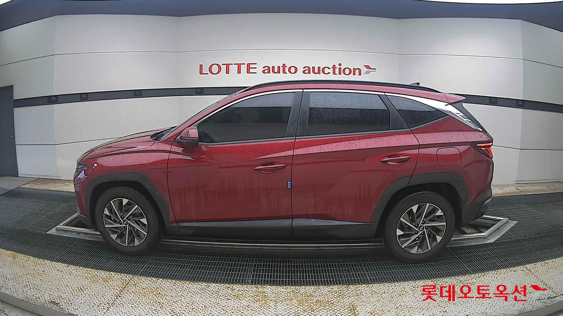 2021 - hyundai tucson