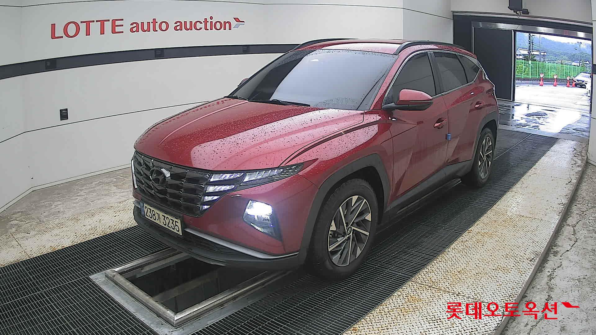 2021 - hyundai tucson