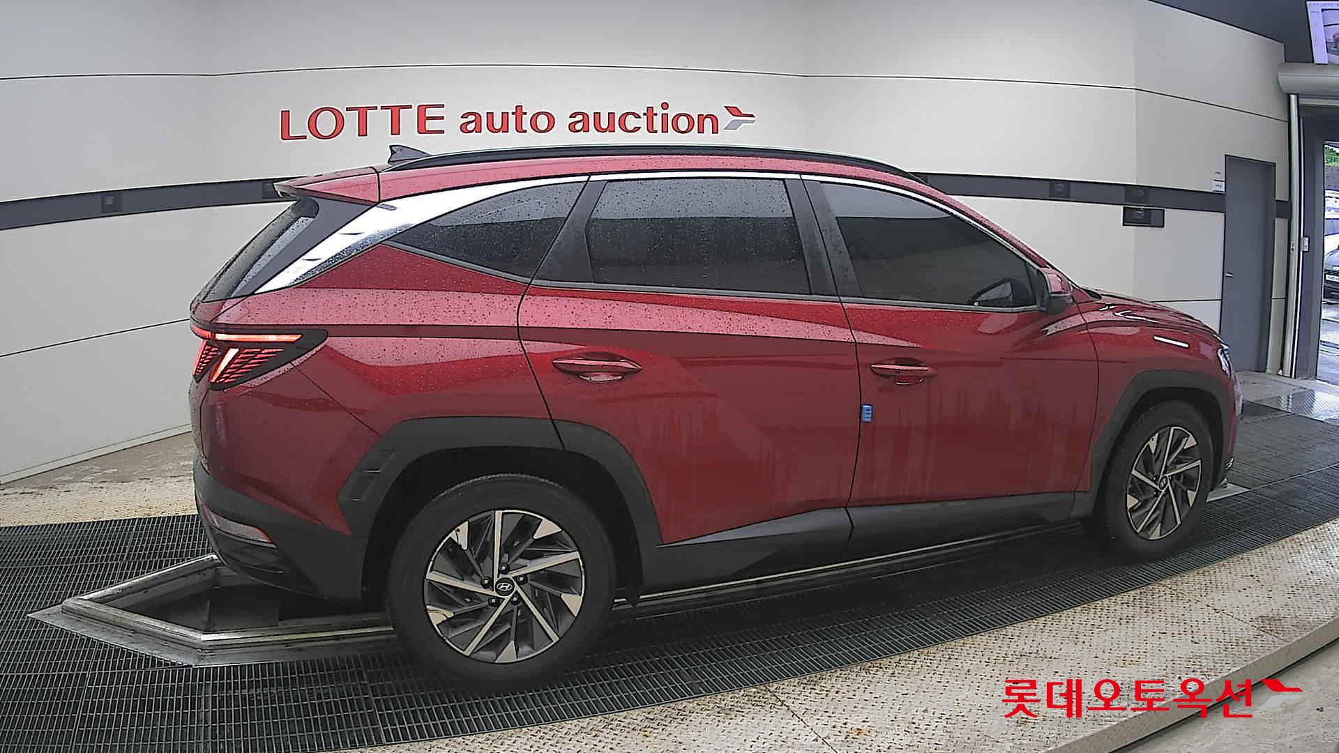 2021 - hyundai tucson
