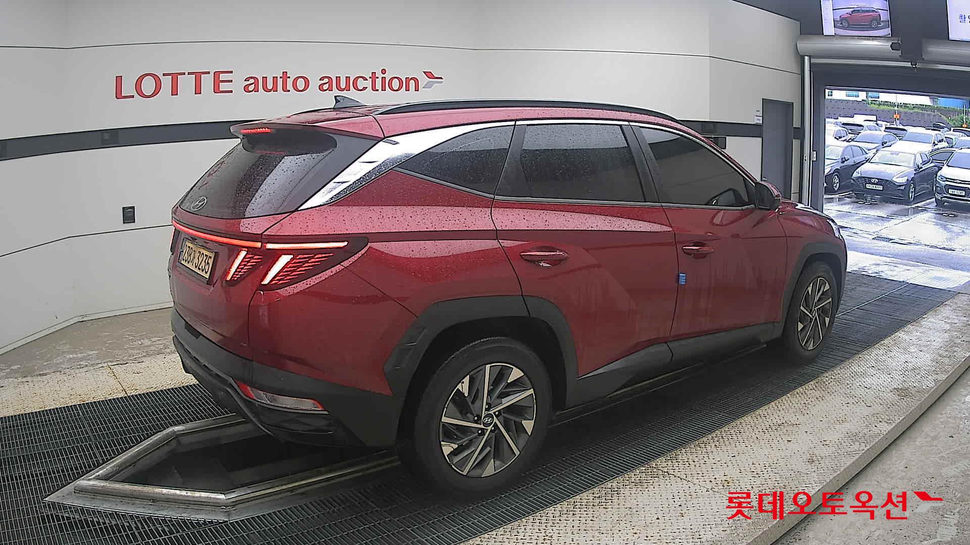 2021 - hyundai tucson