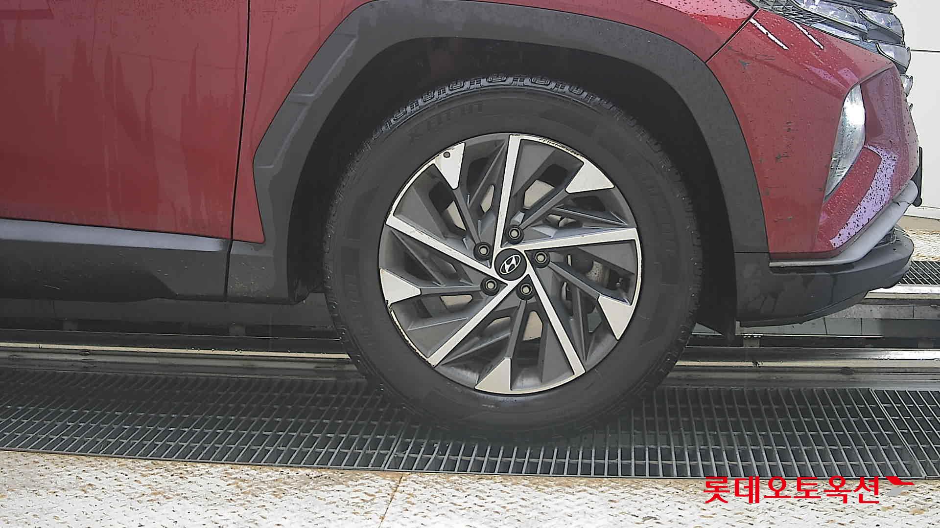 2021 - hyundai tucson