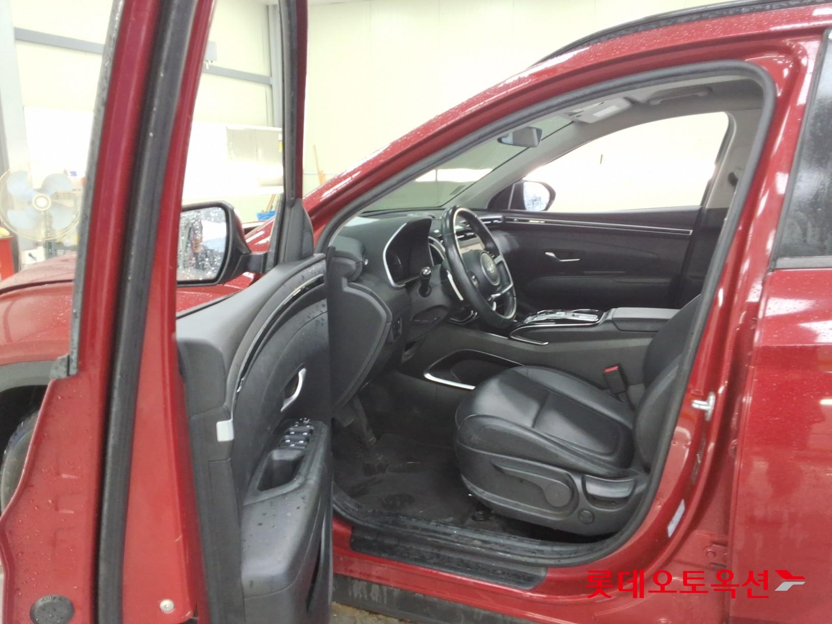2021 - hyundai tucson