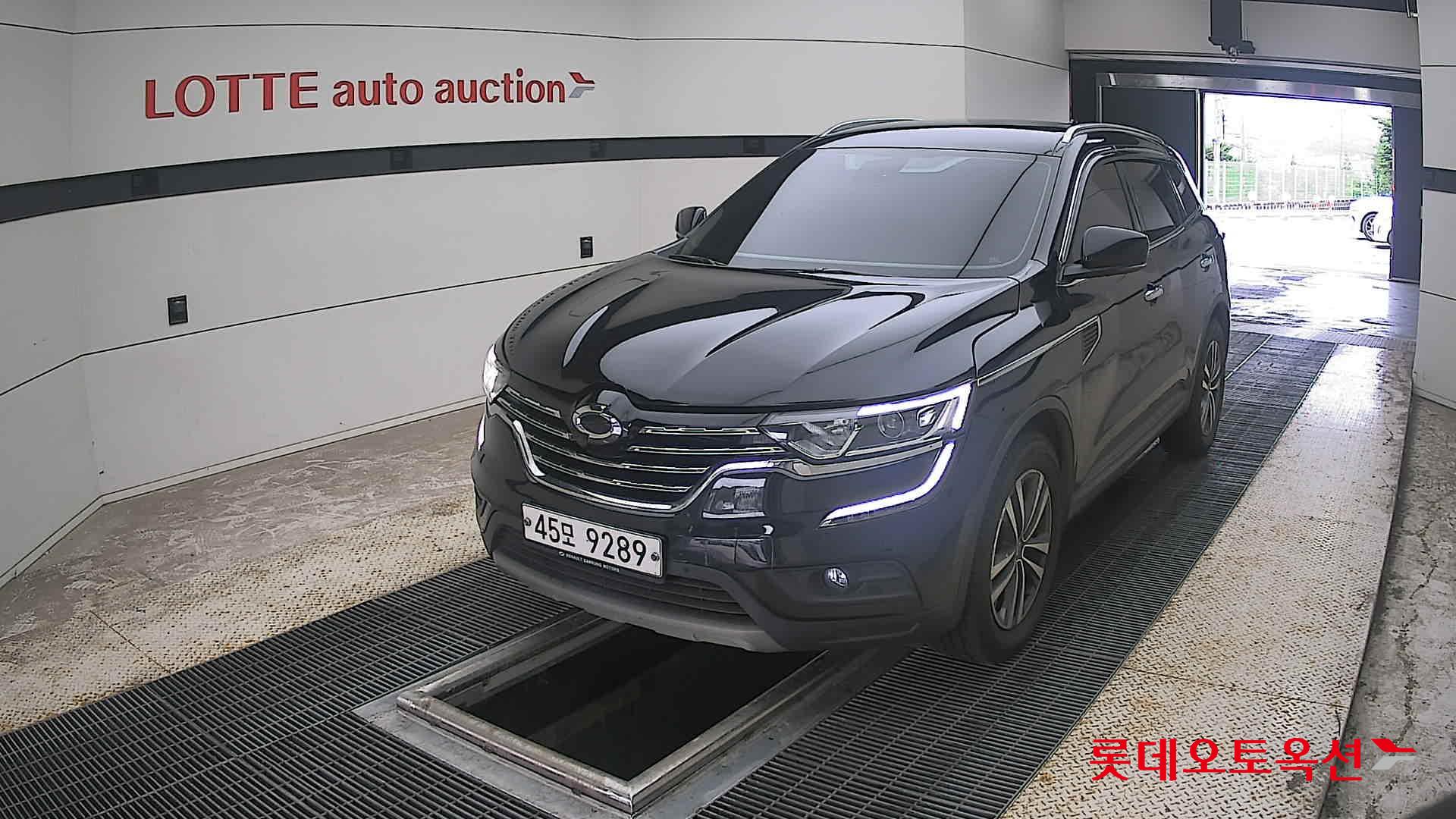 2017 - renault samsung qm6