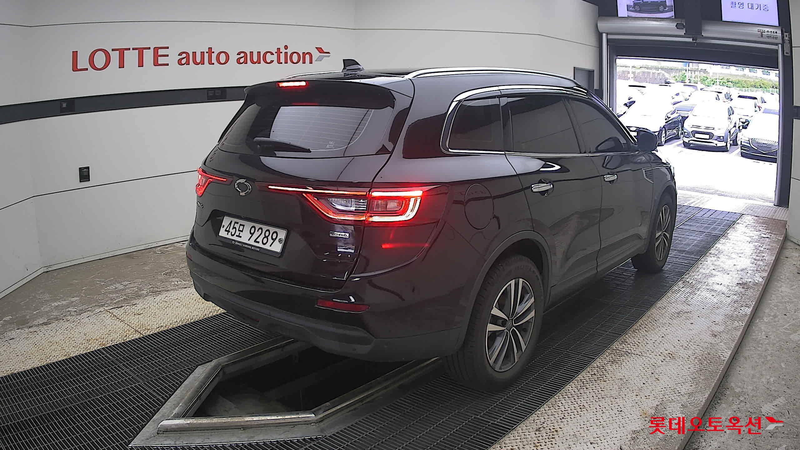 2017 - renault samsung qm6