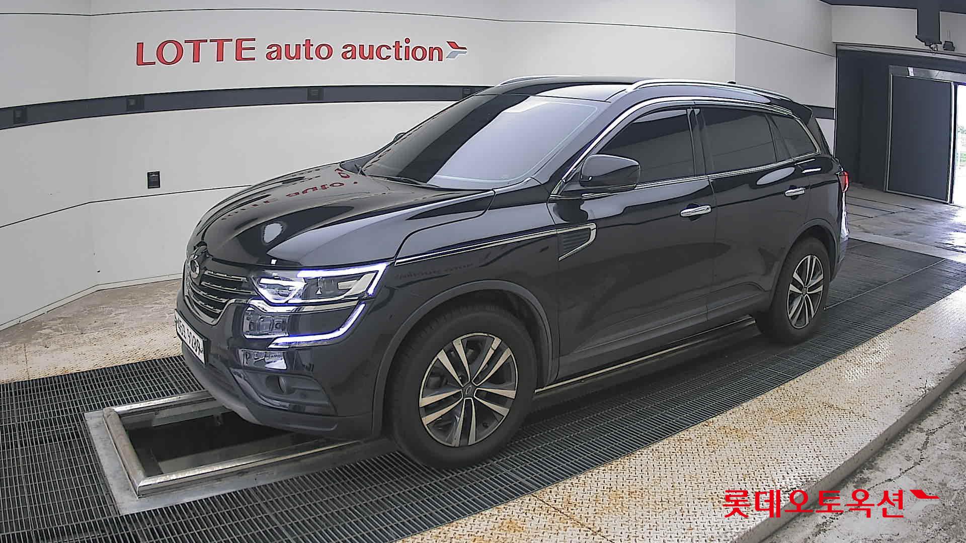 2017 - renault samsung qm6