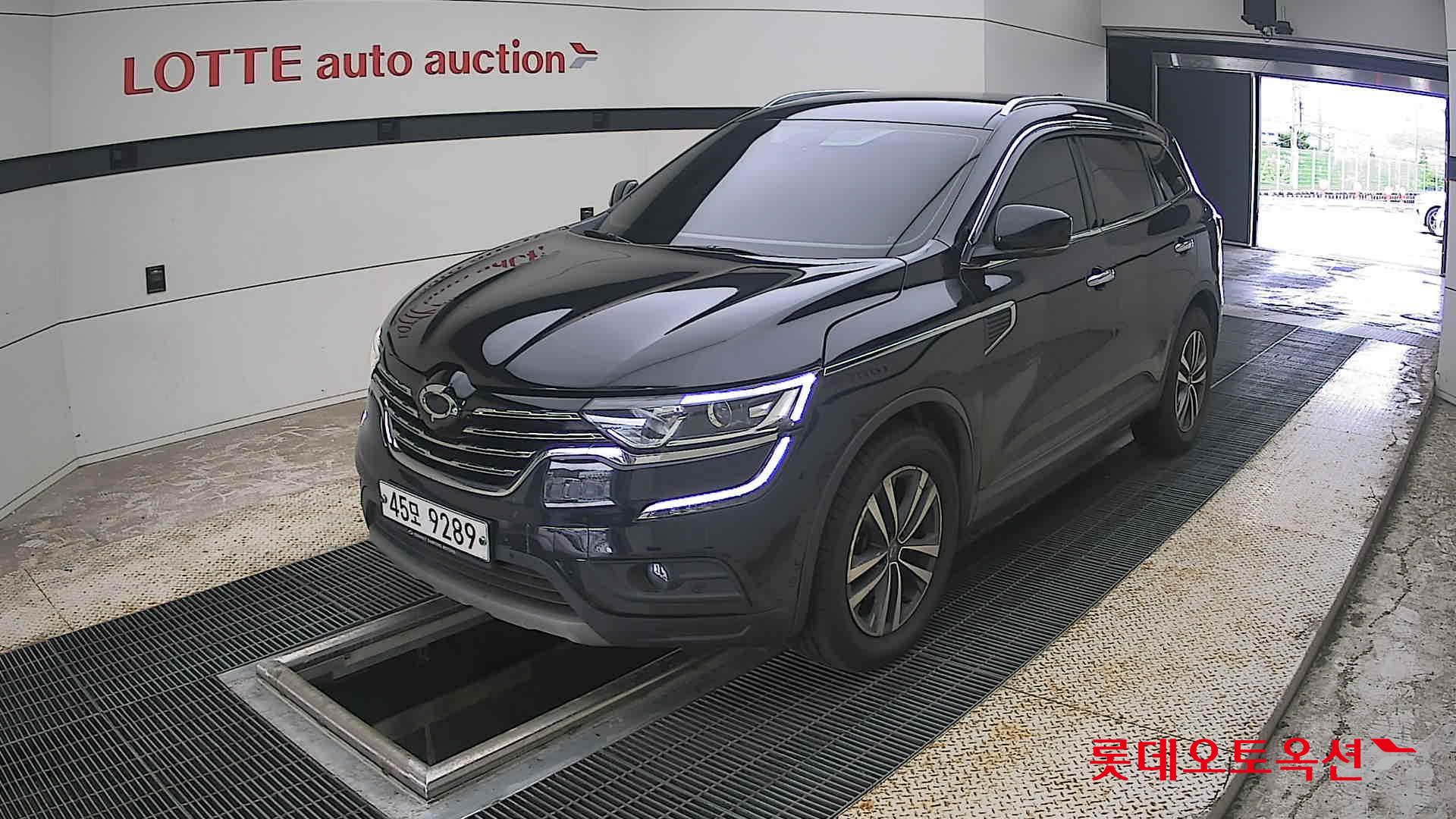 2017 - renault samsung qm6