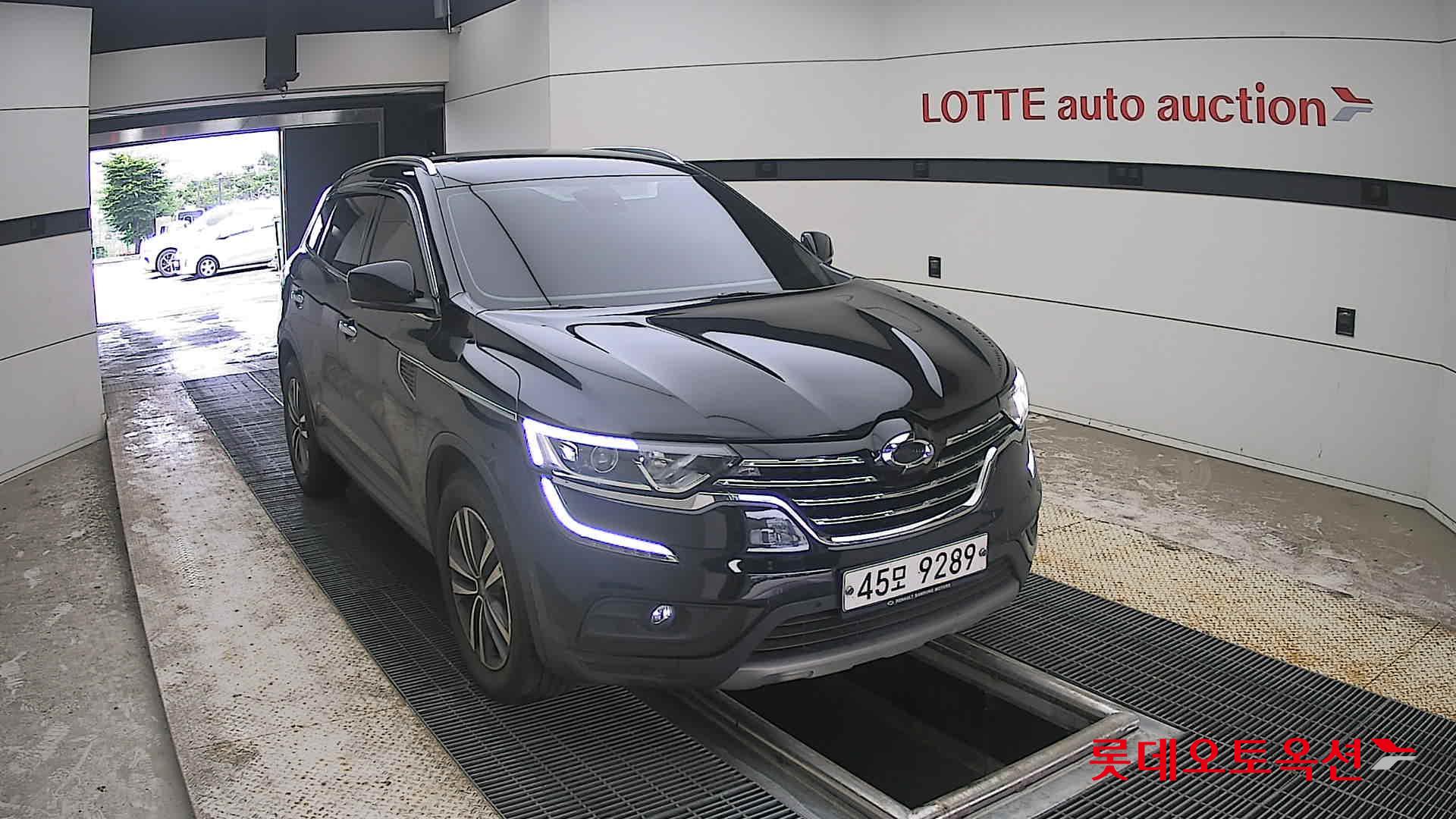 2017 - renault samsung qm6