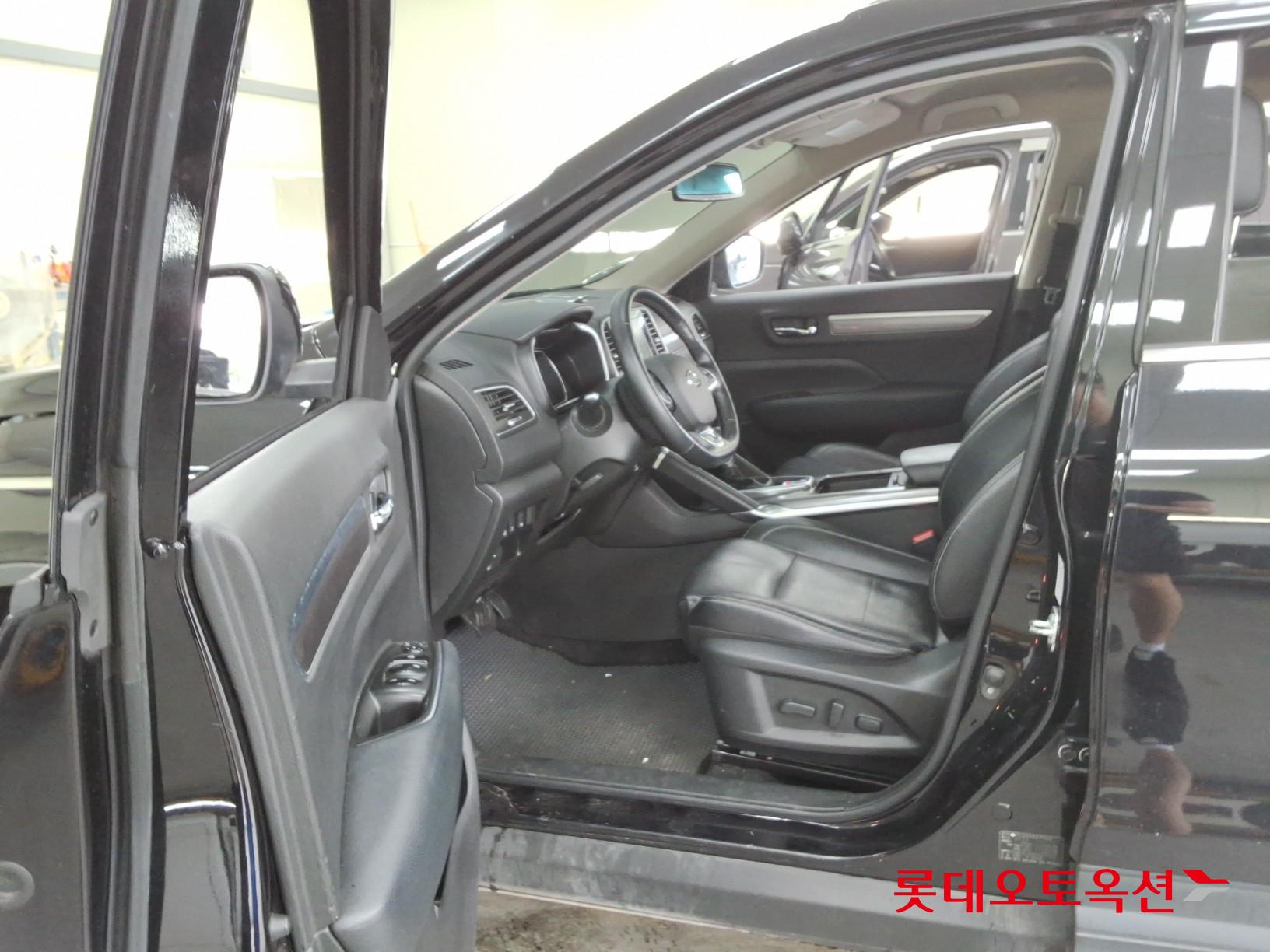 2017 - renault samsung qm6