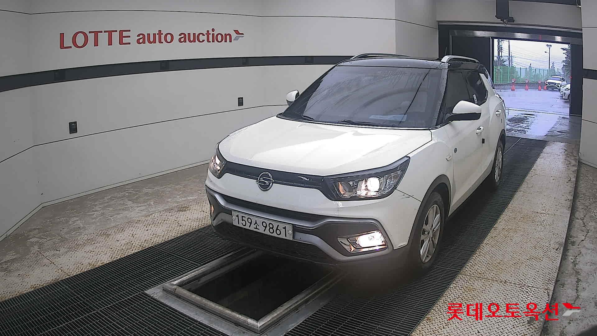 2017 - ssangyong tivoli