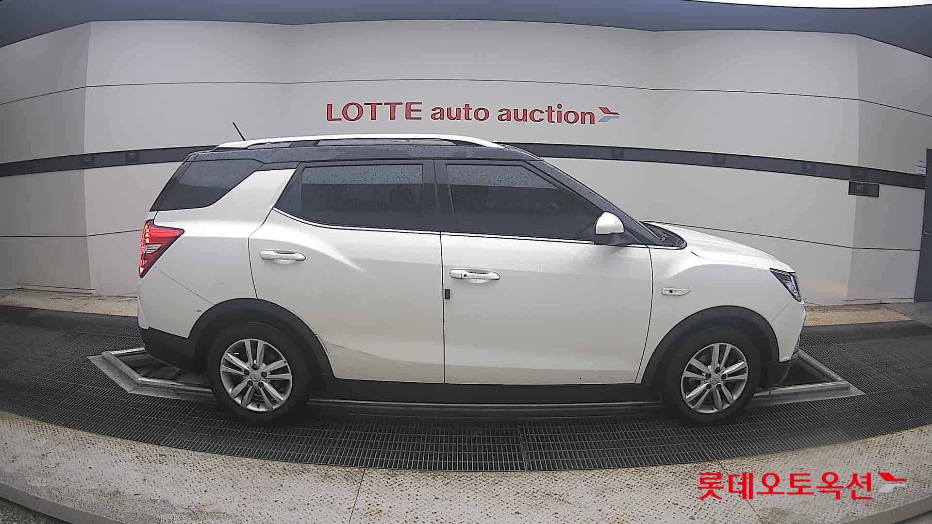 2017 - ssangyong tivoli