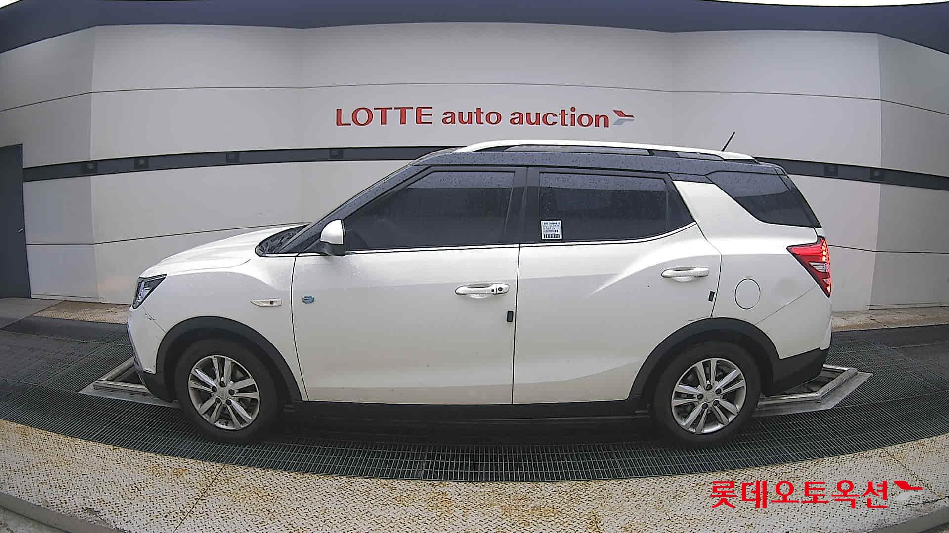 2017 - ssangyong tivoli