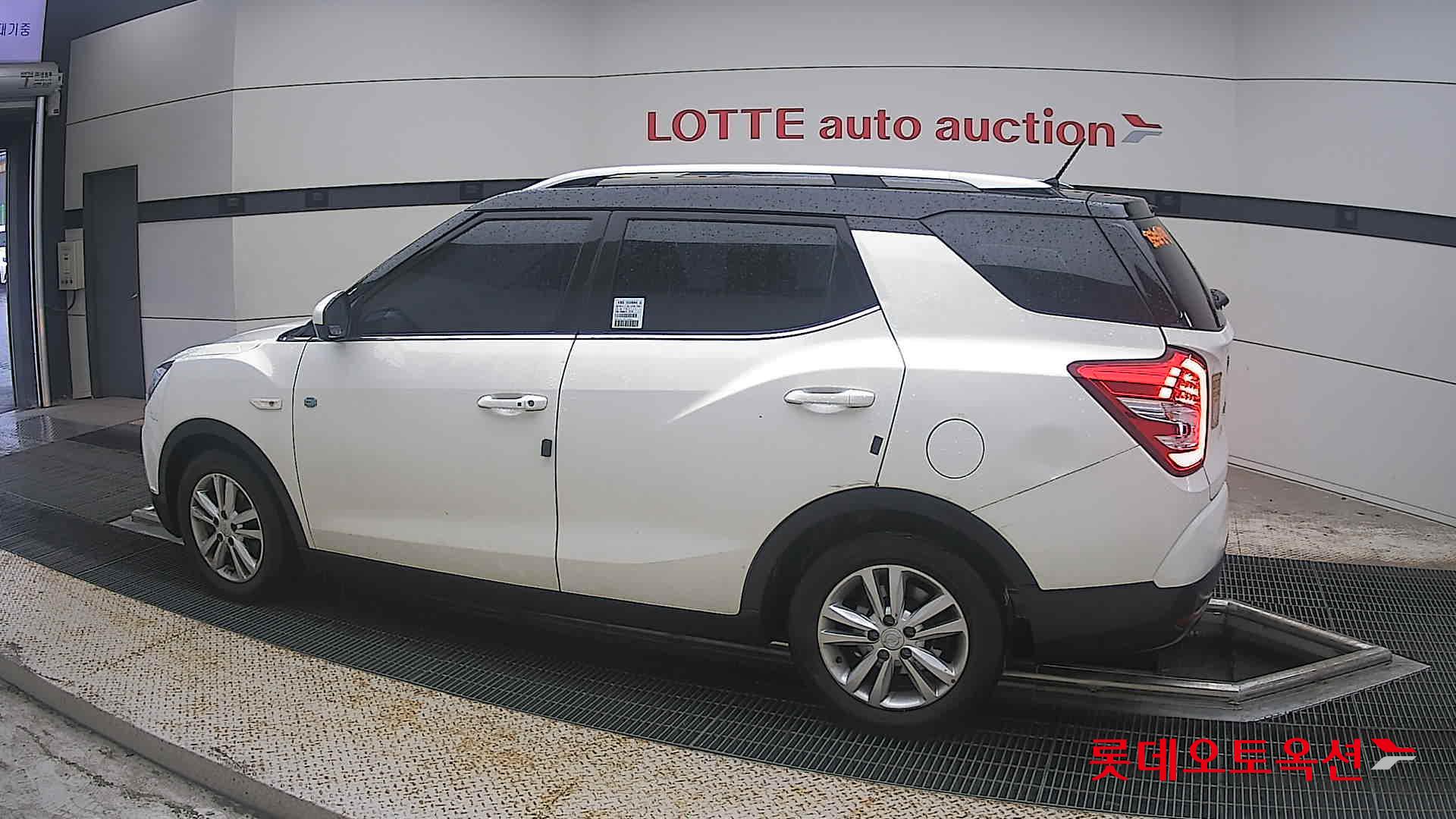 2017 - ssangyong tivoli