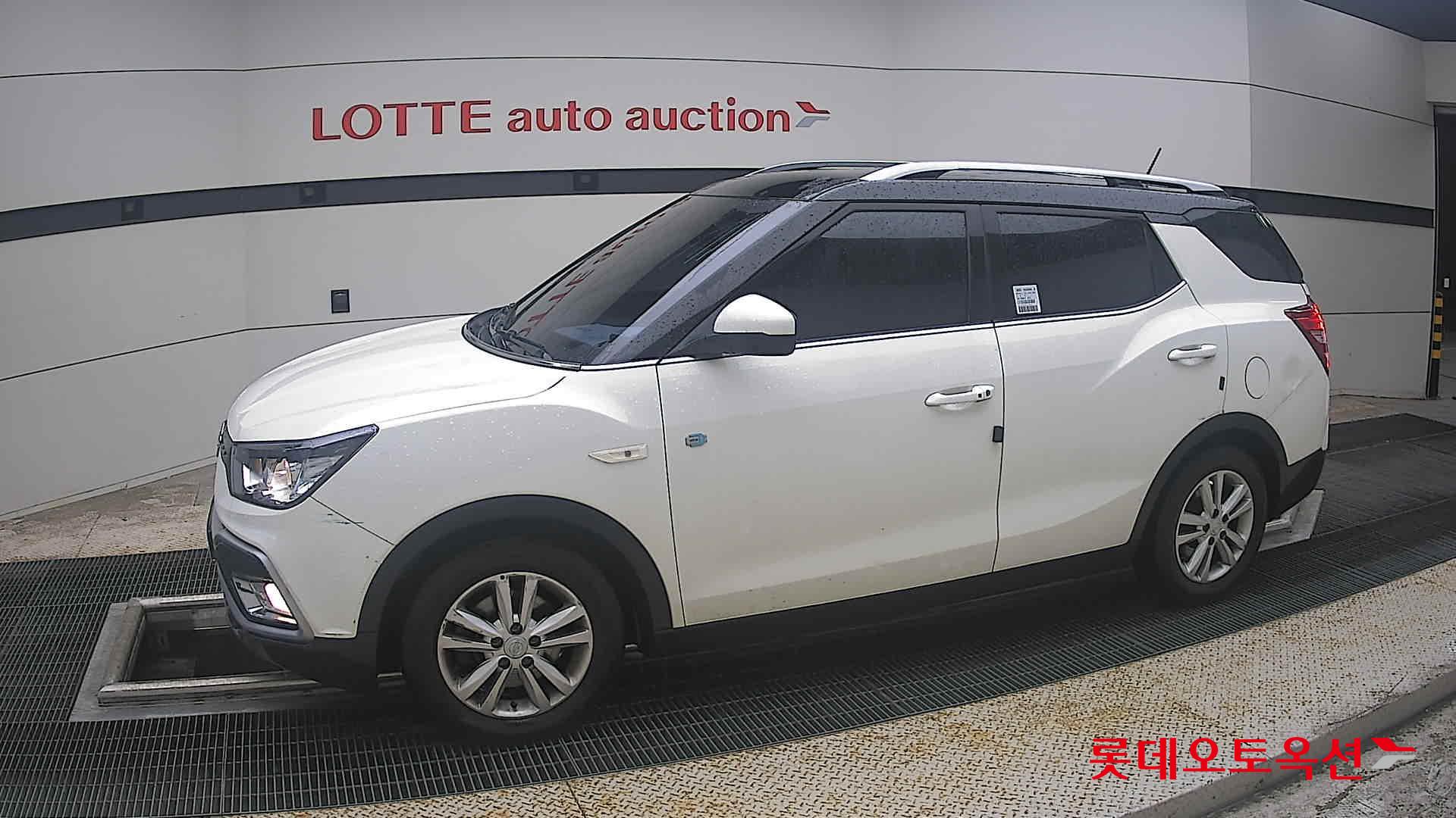 2017 - ssangyong tivoli