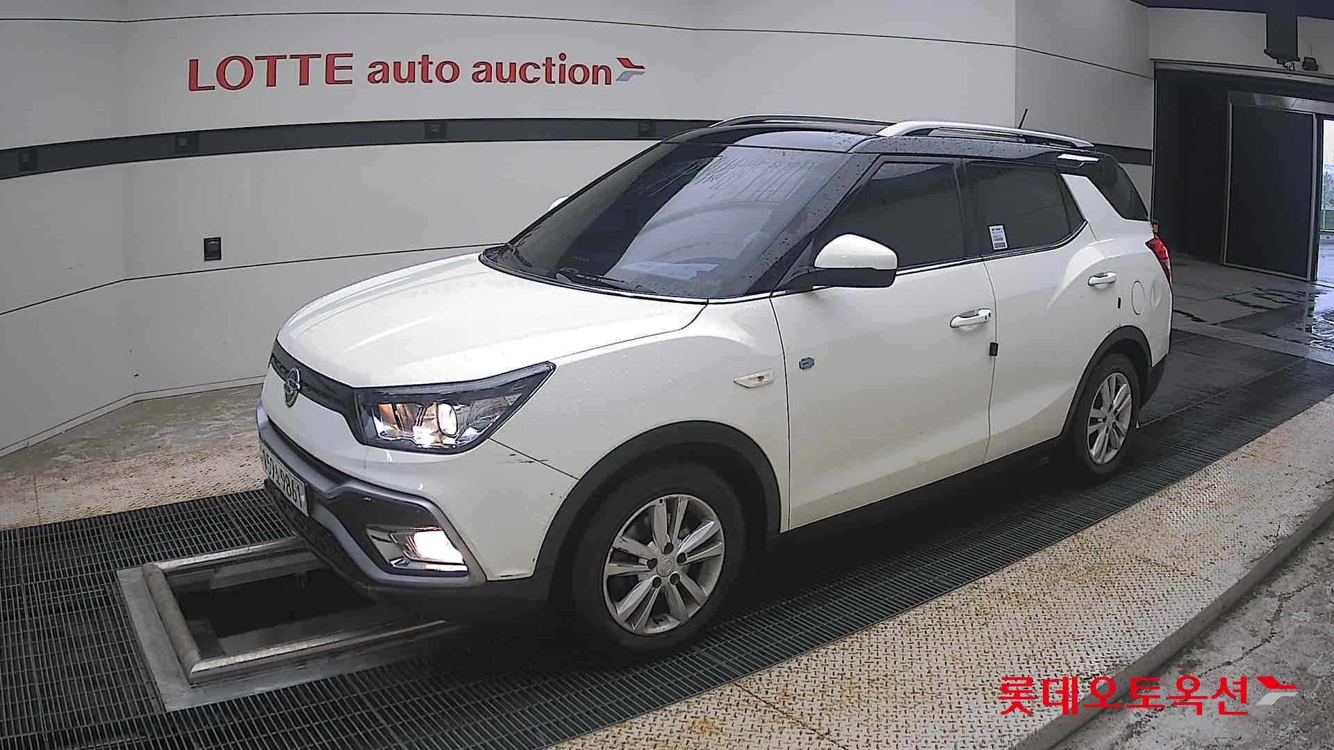 2017 - ssangyong tivoli