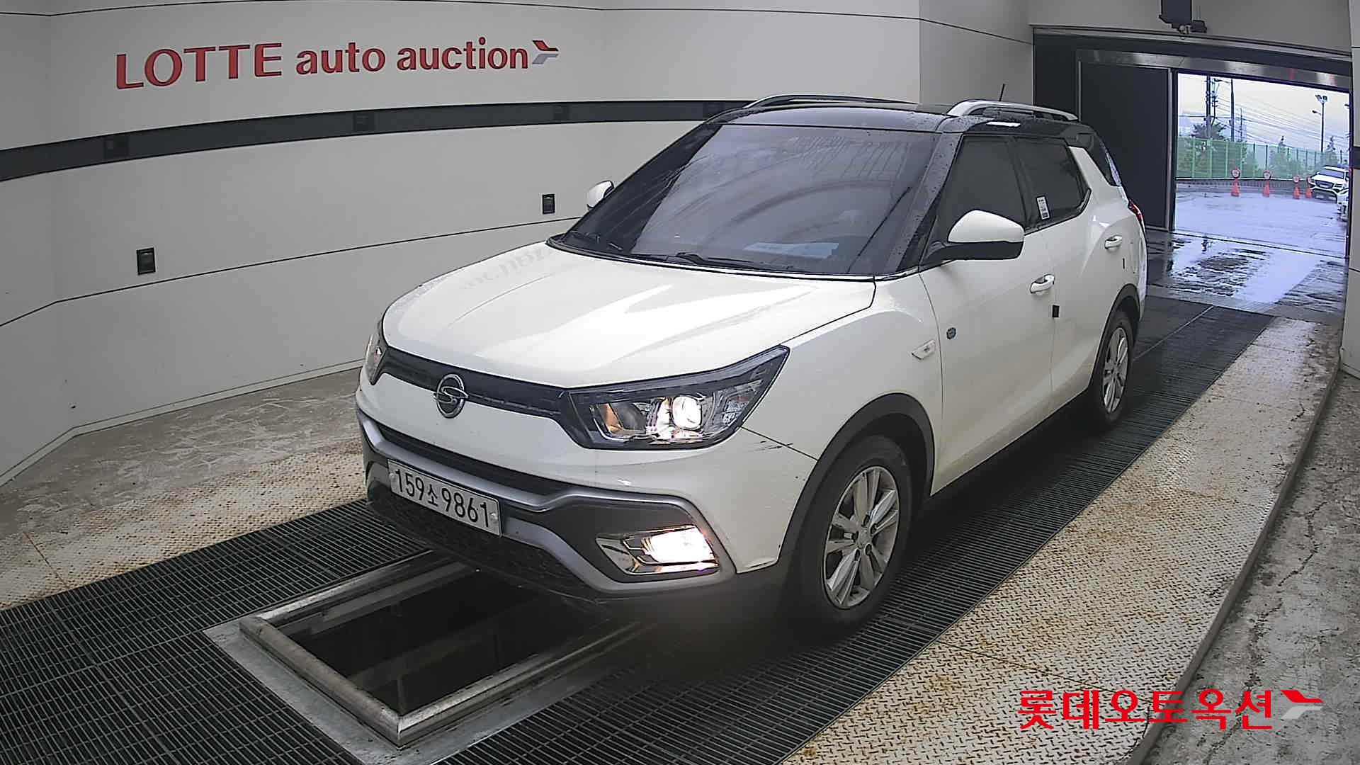 2017 - ssangyong tivoli