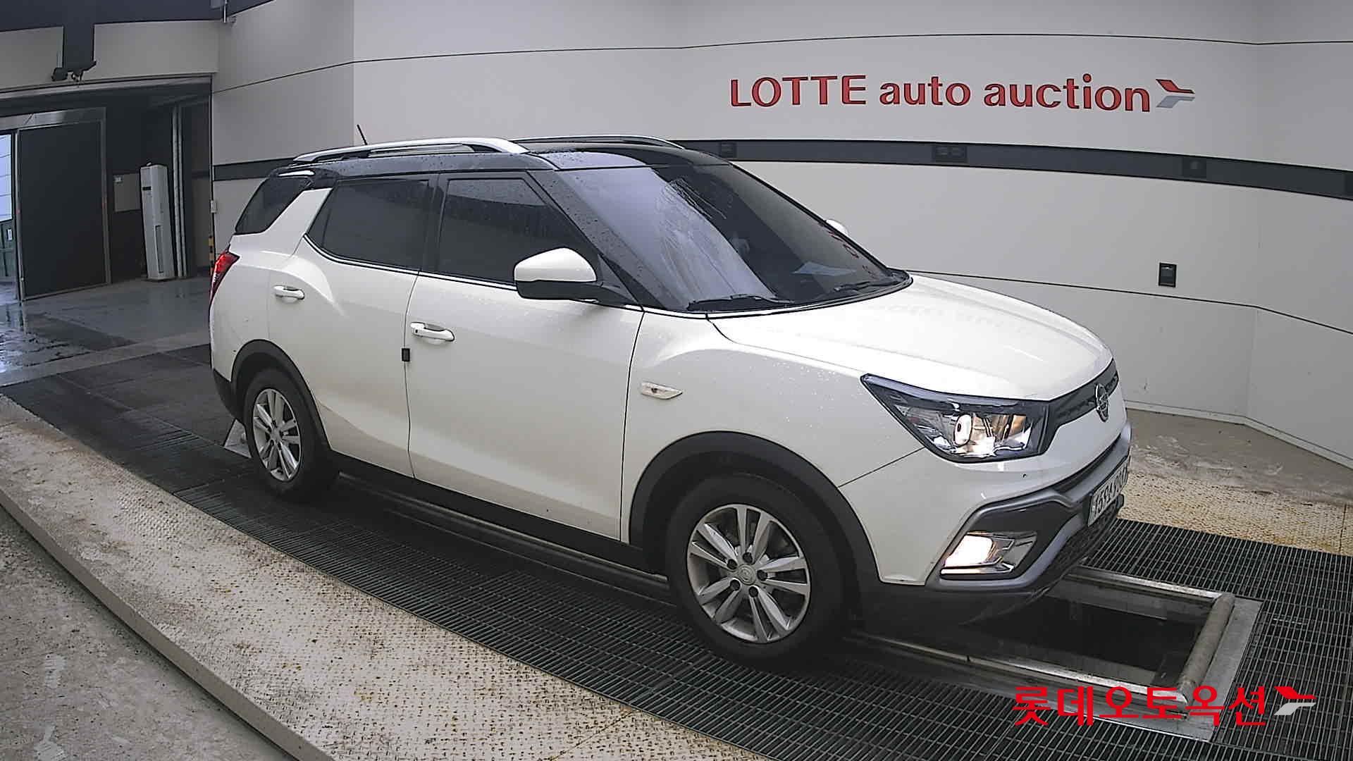 2017 - ssangyong tivoli