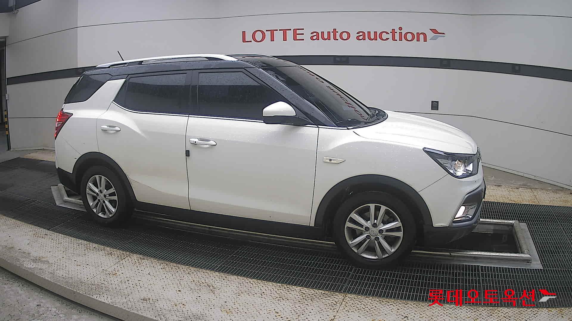 2017 - ssangyong tivoli