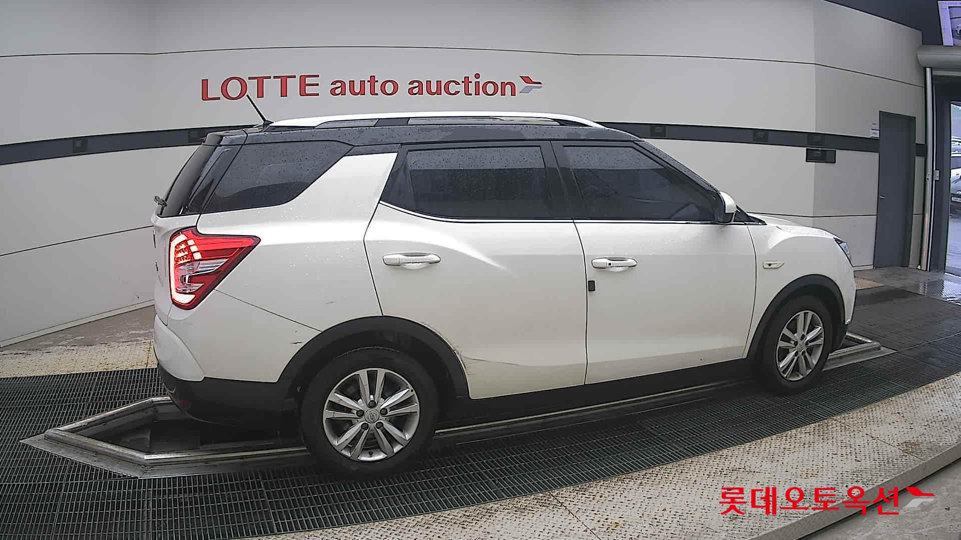 2017 - ssangyong tivoli