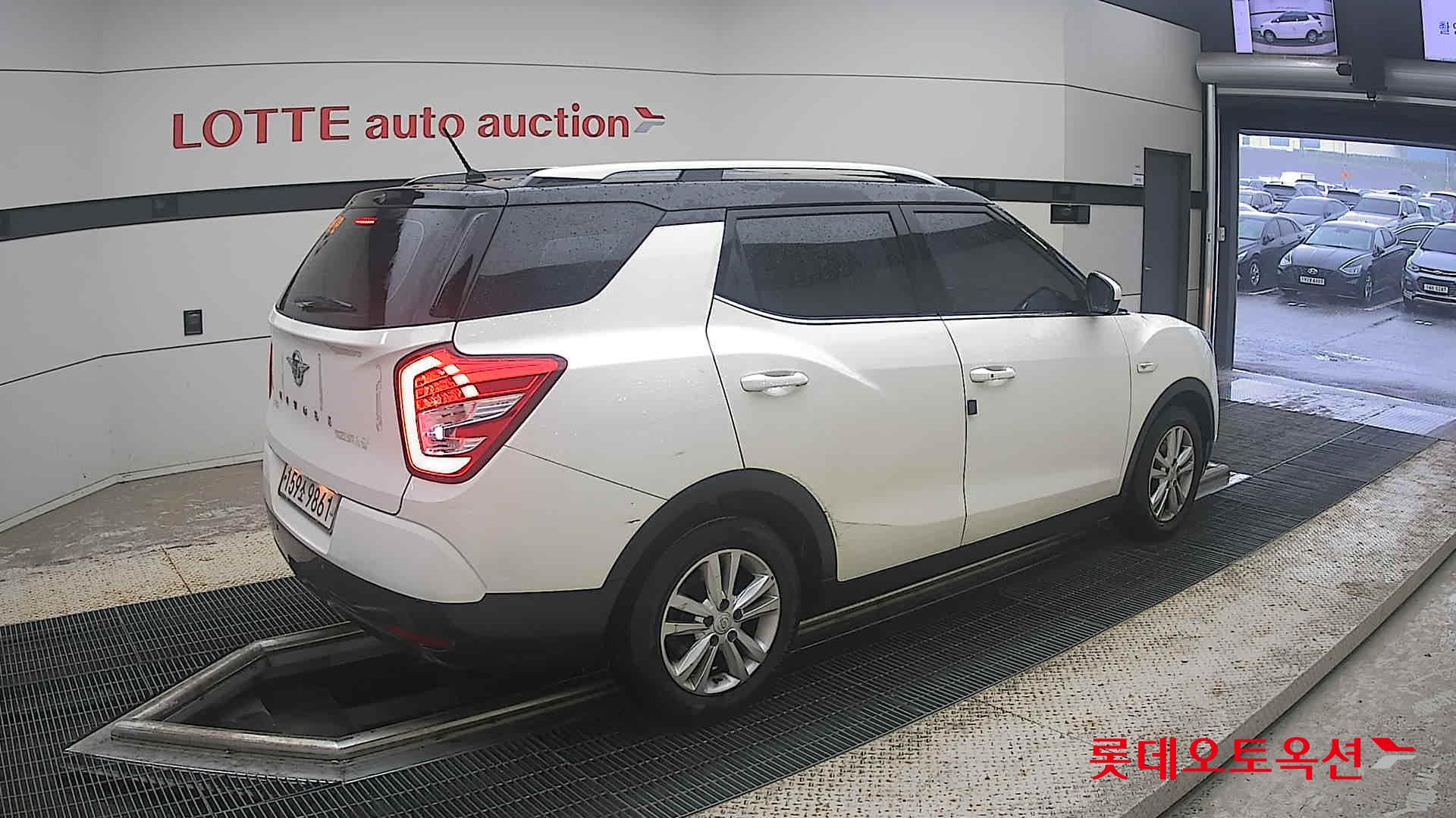 2017 - ssangyong tivoli