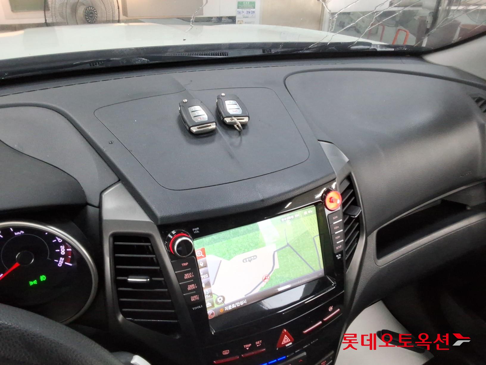 2017 - ssangyong tivoli