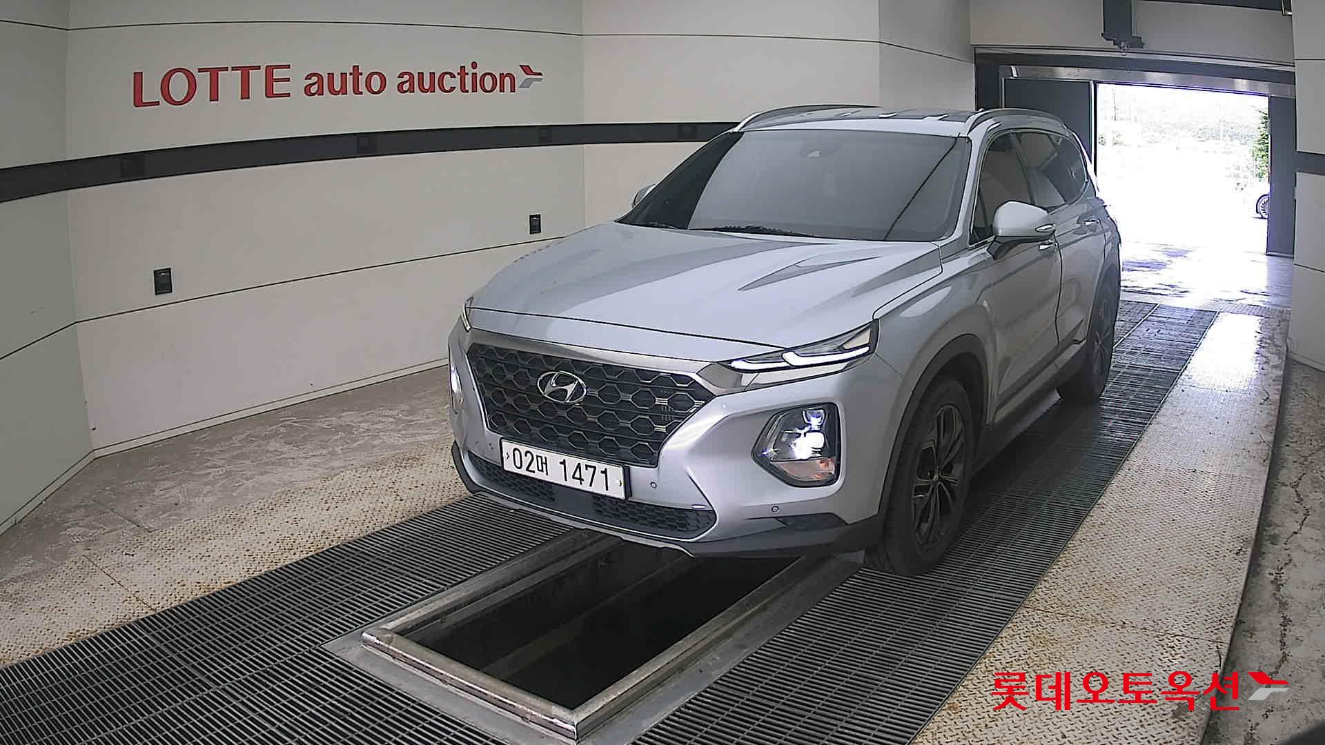 2019 - hyundai santafe