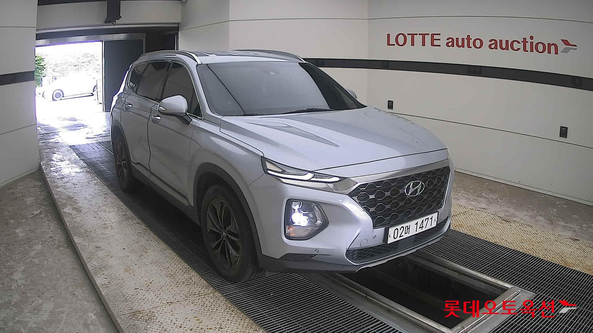 2019 - hyundai santafe