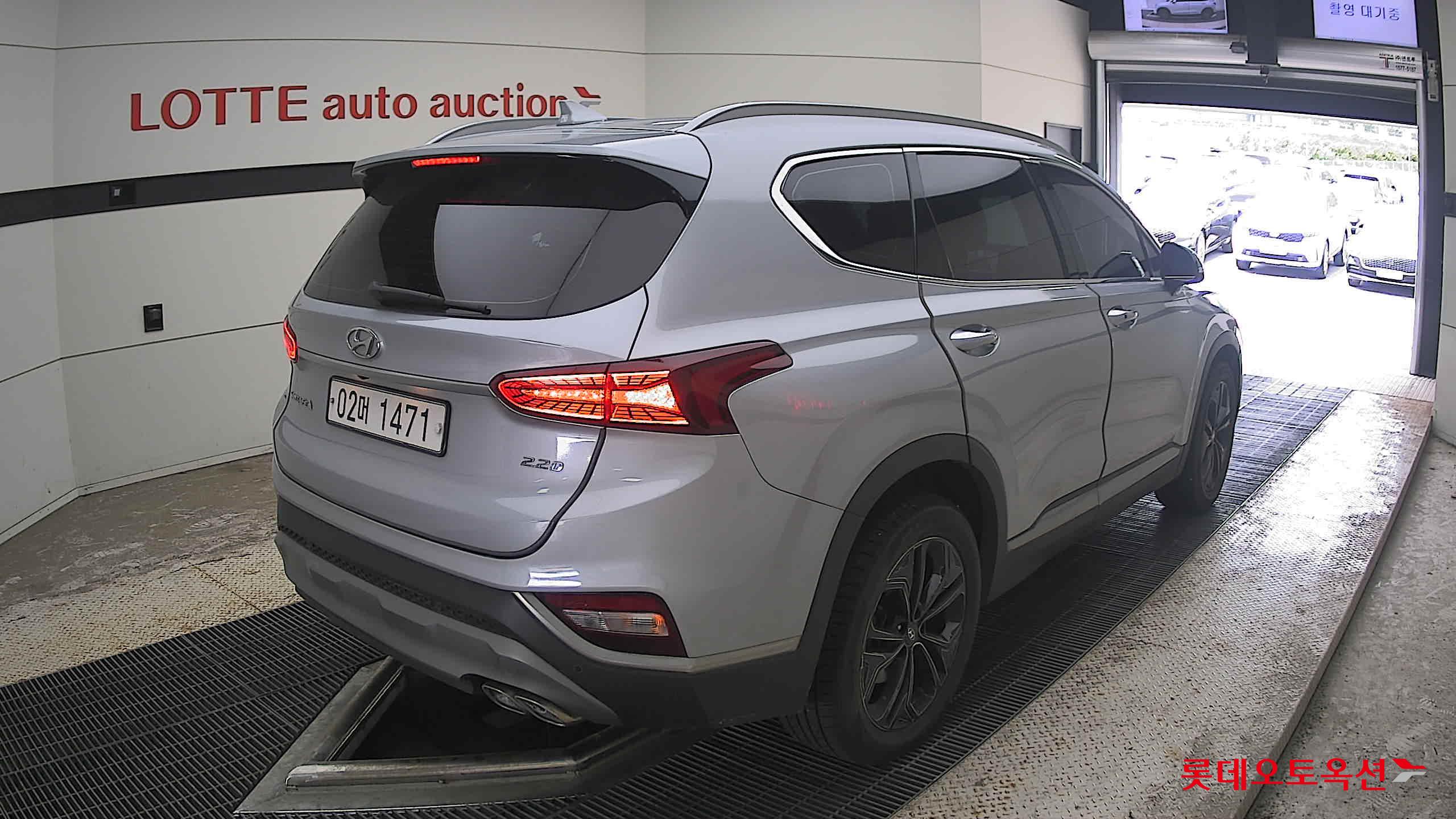 2019 - hyundai santafe